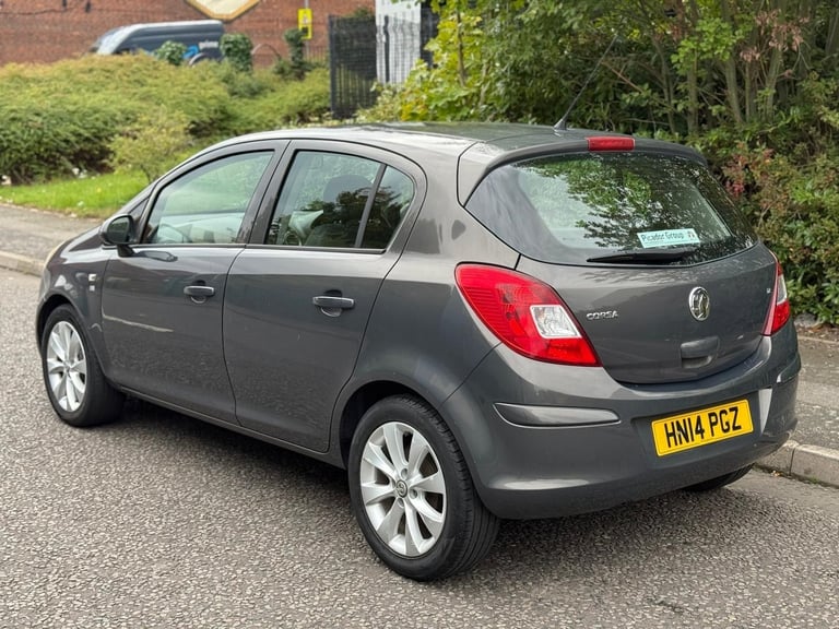 2014 Vauxhall Corsa 1.2 16V Excite Euro 5 5dr (A/C) HATCHBACK Petrol Manual