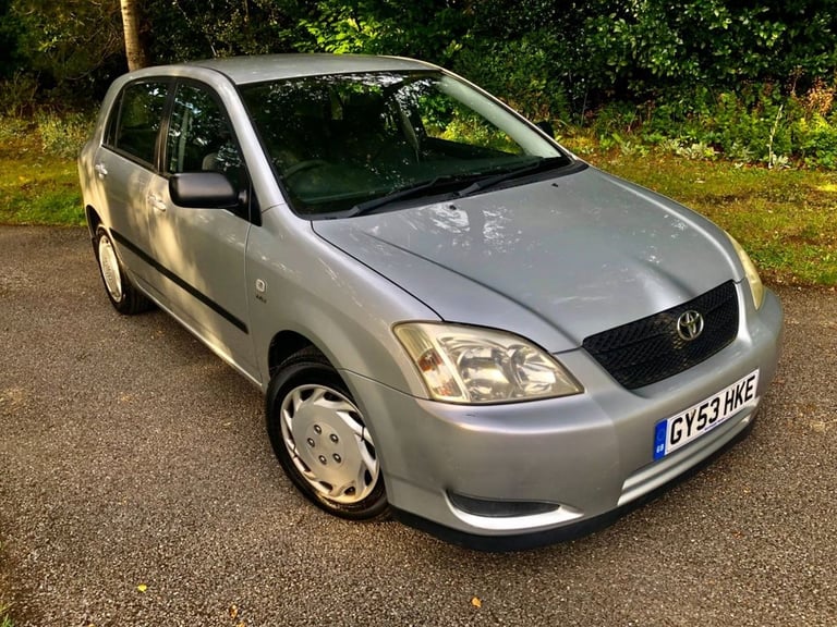 2003 Toyota Corolla 1.6 VVT-i T2 Hatchback 5dr Petrol Automatic (190 g/km, 109 bhp) RETIRED OWN H...