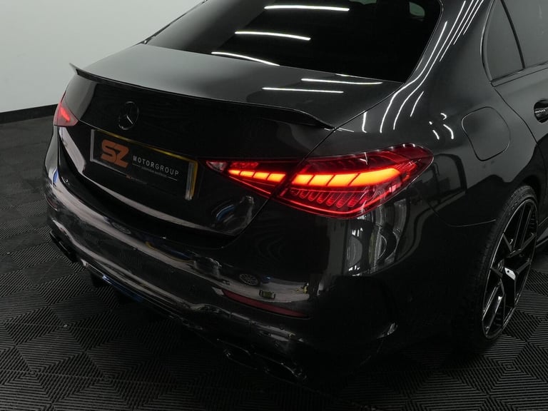 2023 Mercedes-Benz C-Class 1.5 C200h MHEV AMG Line G-Tronic+ Euro 6 (s/s) 4dr SALOON Petrol/Elect...
