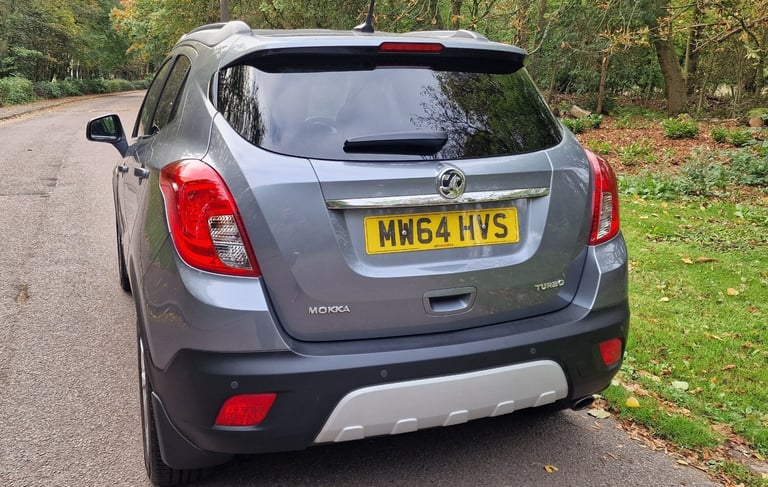 2014 Vauxhall Mokka 1.4T SE 5dr Auto HATCHBACK Petrol Automatic