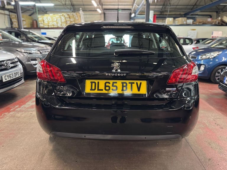 2015 Peugeot 308 1.6 BlueHDi Active Euro 6 (s/s) 5dr HATCHBACK Diesel Manual