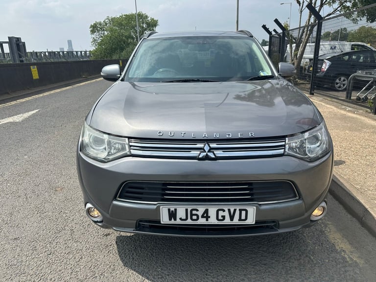 2014 Mitsubishi Outlander 2.0 PHEV GX4h 5dr Auto ESTATE Petrol Parallel Phev Automatic
