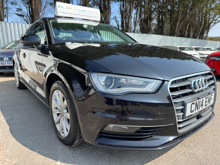 2014 Audi A3 1.4 TFSI  Saloon Petrol Automatic