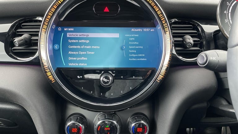 2022 MINI Convertible 1.5 Cooper Sport 2dr Auto CONVERTIBLE PETROL Manual