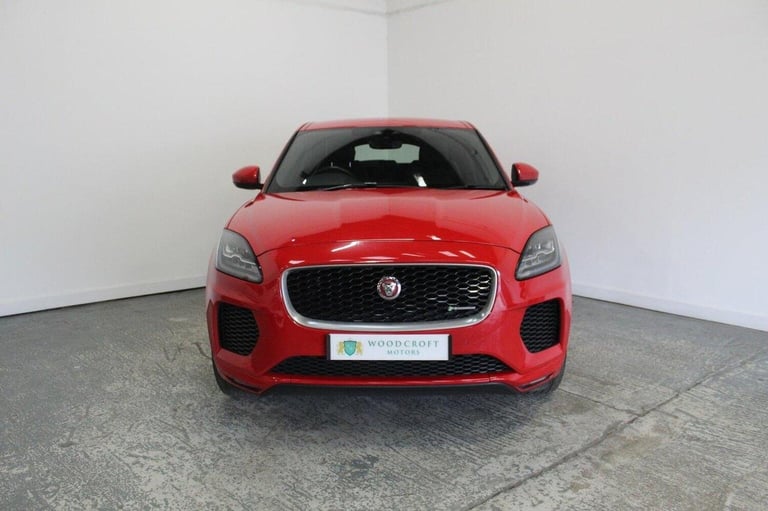 JAGUAR E-PACE 2.0 D150 R-Dynamic S Red Auto Diesel 2019