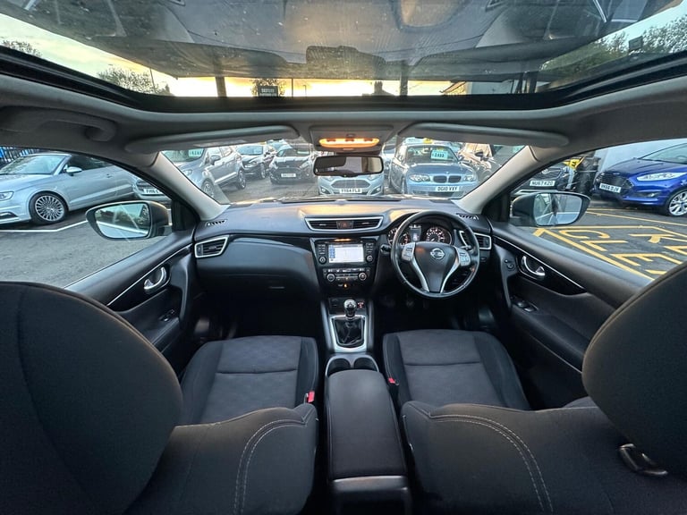 2014 Nissan Qashqai 1.2 DIG-T Acenta Premium 2WD Euro 5 (s/s) 5dr HATCHBACK Petrol Manual