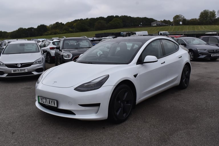 2021 Tesla Model 3 Standard Range Plus Auto RWD 4dr SALOON Electric Automatic