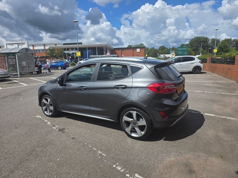 Ford, FIESTA, Hatchback, 2019, Manual, 998 (cc), 5 doors