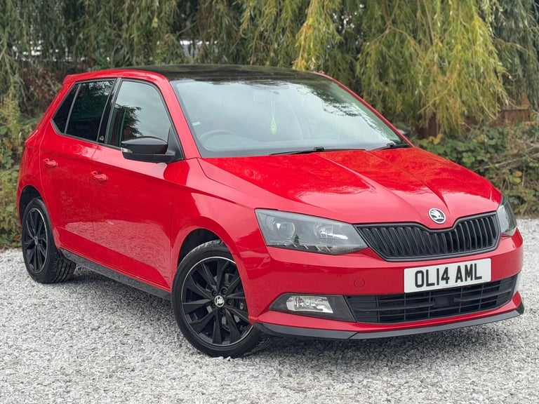 2016 Skoda Fabia 1.2 TSI Monte Carlo Euro 6 (s/s) 5dr HATCHBACK Petrol Manual
