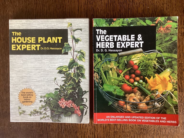 image for Gardening Books by Hessayon x 4