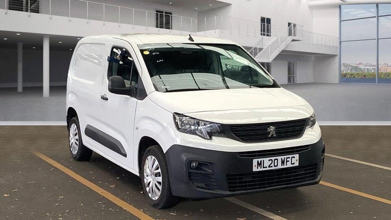  Peugeot Partner 1.5 BlueHDi 1000 Professional Standard Panel Van SWB Euro 6 (s/s) 5dr Diesel Manual