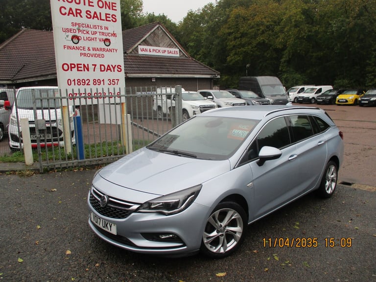 image for 2017 Vauxhall Astra 1.4T 16V 125 SRi Nav 5dr ESTATE Petrol Manual