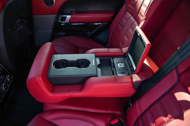 2014 Land Rover Range Rover Sport 3.0 SD V6 Autobiography Dynamic SUV 5dr Diesel Auto 4WD Euro 5 ...