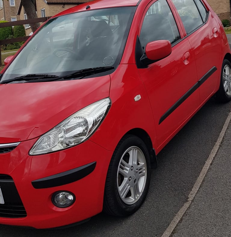 Hyundai, I10, COMFORT model 5dr Hatchback, 2010, Manual, 1248 (cc), 5 doors