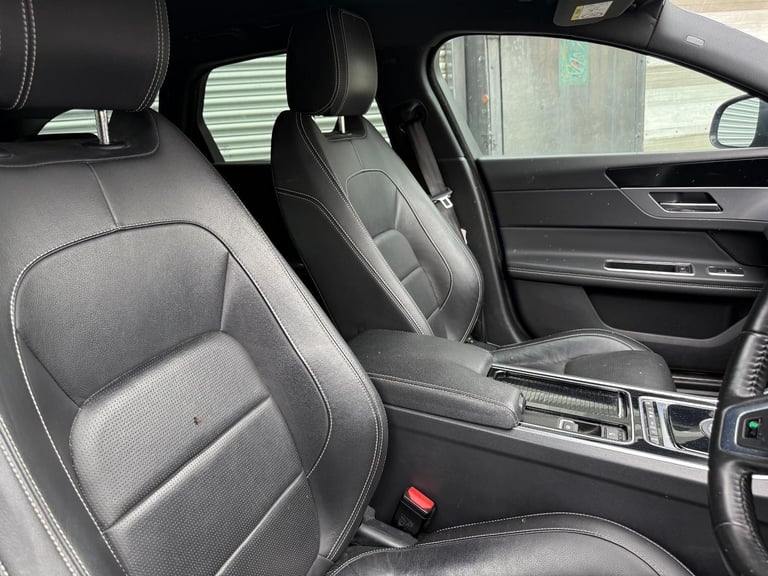 2019 68 REG JAGUAR XF R-SPORT ESTATE 2.0TDi AUTO DAMAGED REPAIRABLE SALVAGE