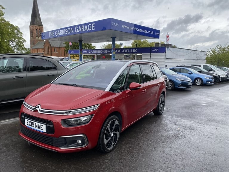 2019 Citroen C4 Grand Picasso GRAND BLUEHDI FLAIR S/S EAT8 AUTOMATIC MPV Diesel Automatic