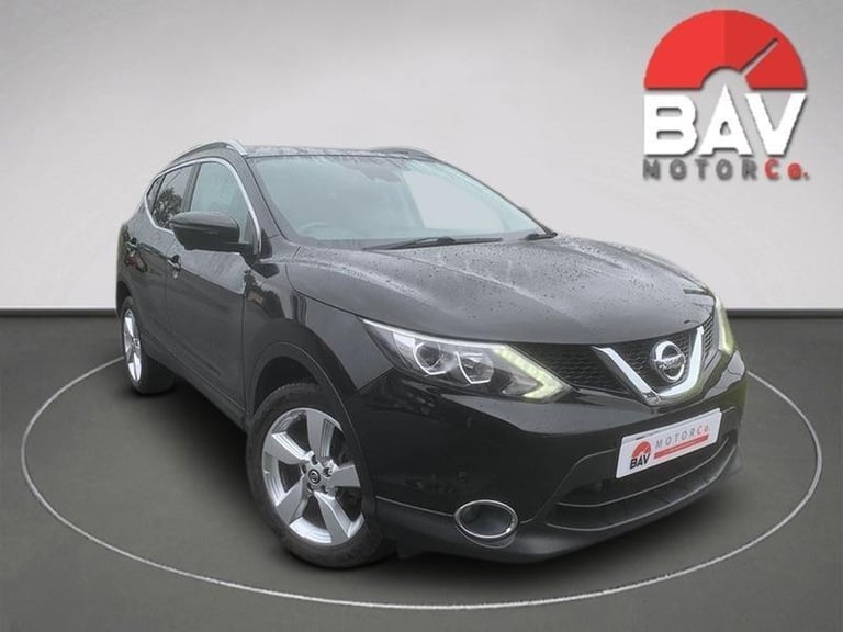 2015 Nissan Qashqai N-TEC+ 1.5 DCI - New MOT - Only 41000 miles