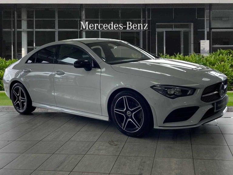 image for 2023 Mercedes-Benz CLA 180 AMG Line Premium 4dr Tip Auto Coupe Petrol Automatic