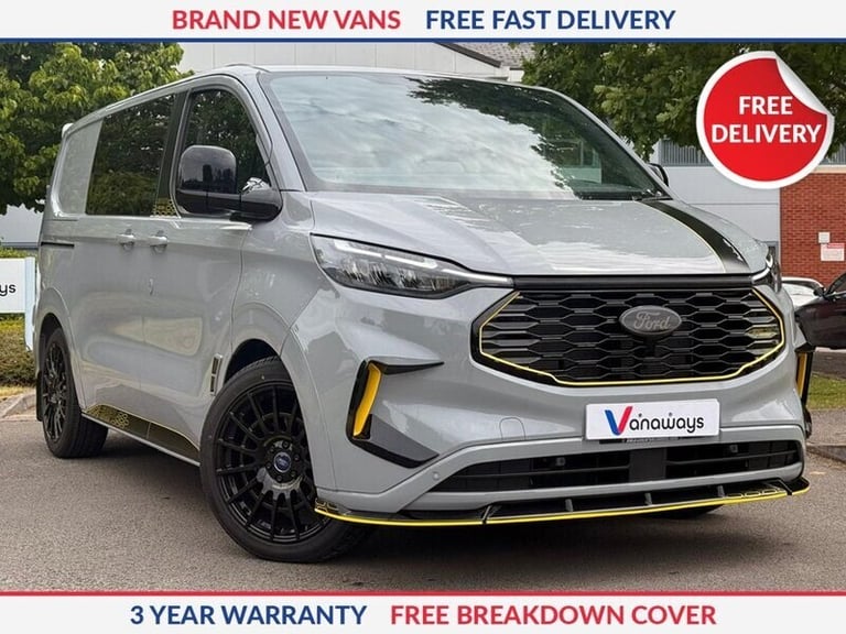 2025 Ford Transit Custom 320 EcoBlue Limited Combi Van Diesel Manual