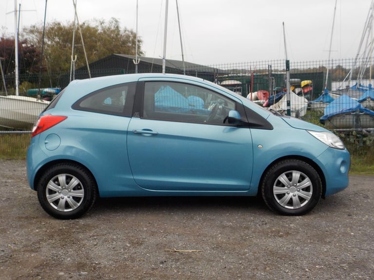 2012 Ford Ka 1.2 Edge Euro 5 (s/s) 3dr HATCHBACK Petrol Manual