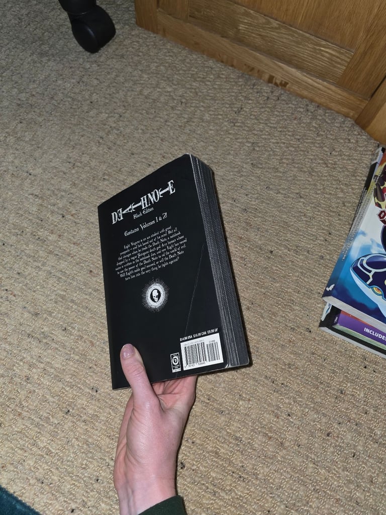 Death Note Black Edition Vol I-III