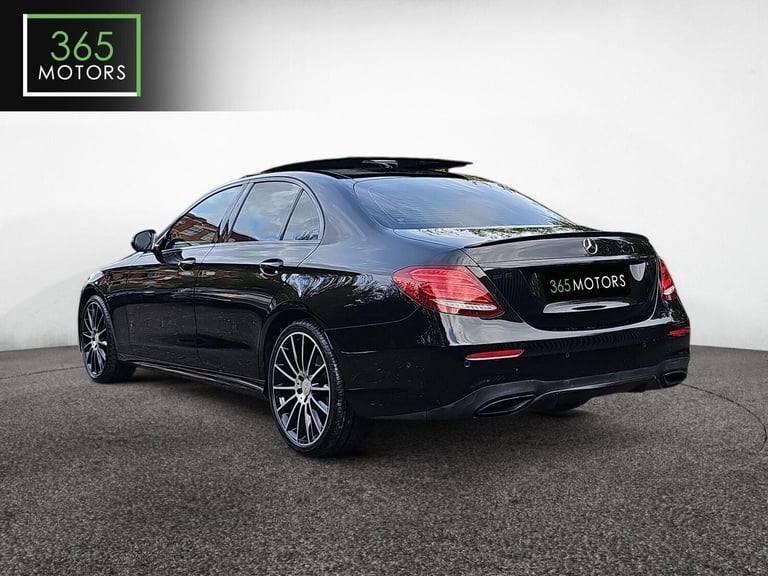  Mercedes-Benz E Class 2.0 E220d AMG Line (Premium) G-Tronic+ Euro 6 (s/s) 4dr Diesel Automatic
