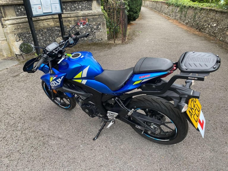 2020 Suzuki GSX-S125 125 Euro 4
