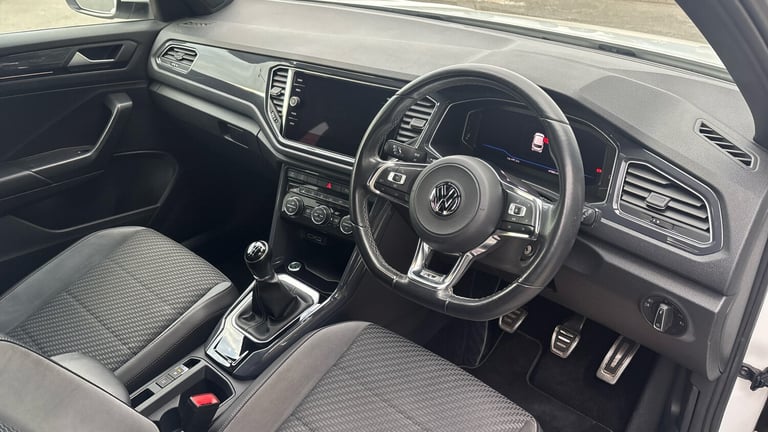 2019 Volkswagen T-Roc 1.5 TSI EVO R-Line 5dr Petrol Hatchback Hatchback Petrol Manual