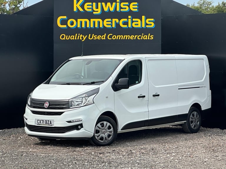 2021 Fiat Talento 2.0 MultiJet 12 Tecnico L2 H1 Euro 6 (s/s) 5dr PANEL VAN Diesel Manual