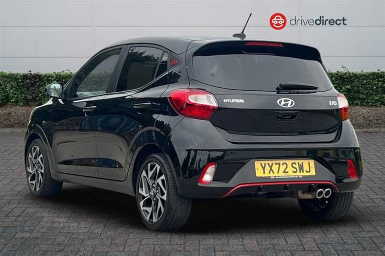 2022 Hyundai i10 1.0 T-GDi N Line Hatchback 5dr Petrol Manual Euro 6 (s/s) (100 ps) Hatchback Pet...