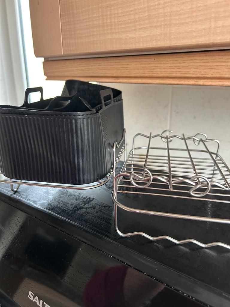 Salter 7.4l Dual Air Fryer 