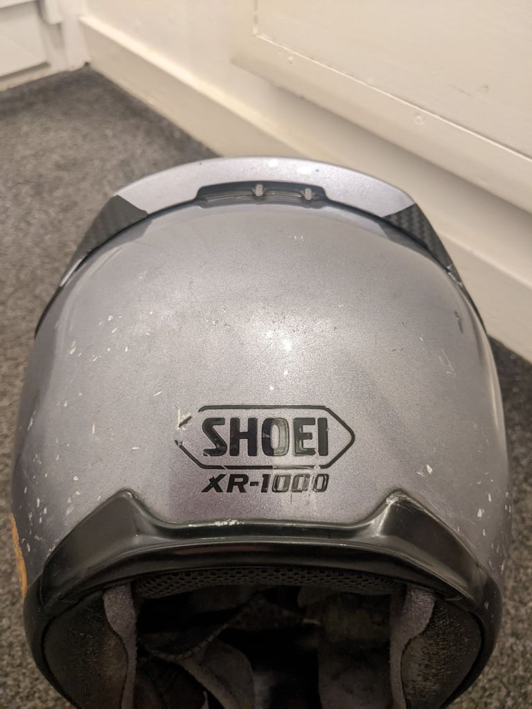 SHOEI XR-1000 Motorcycle Helmet (Medium)