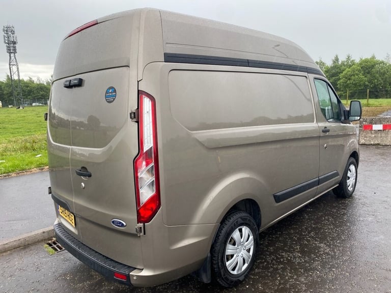 2019 19 FORD TRANSIT CUSTOM 2.0 280 ECOBLUE TREND SWB HIGH ROOF VAN L1 H2 EURO 6