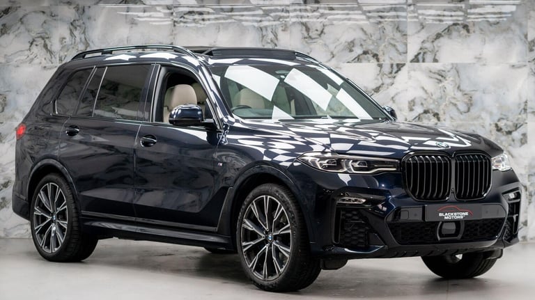 2020 BMW X7 3.0 40i M Sport Auto xDrive Euro 6 (s/s) 5dr ESTATE Petrol Automatic