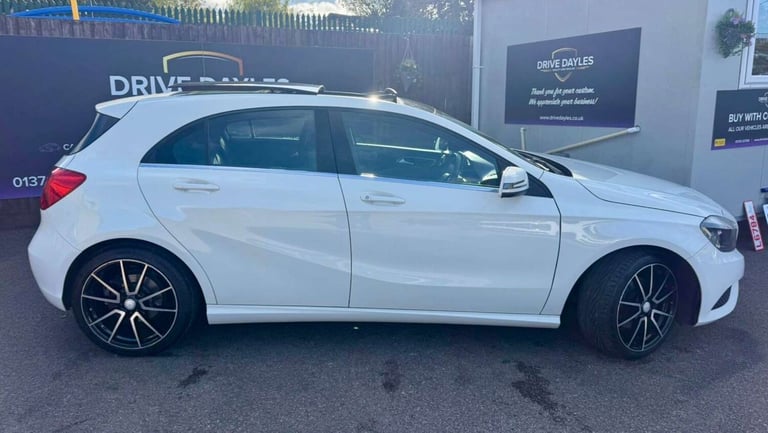 2014 Mercedes-Benz A-Class 1.6 A180 BlueEfficiency Sport 5dr Hatchback Petrol Manual