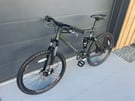 Kinley full suspension mountain bike. Large 19” frame 