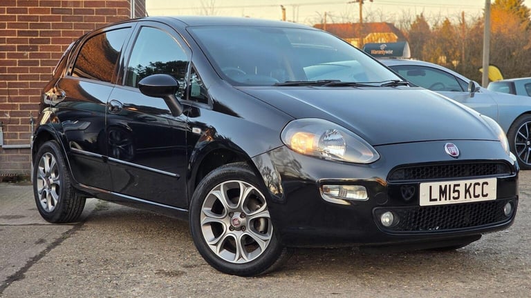 FIAT PUNTO 1.4 Easy Euro 6 (s/s) 5dr 2015