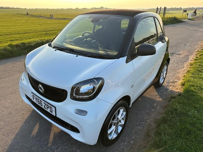 2016 smart fortwo 1.0 Passion 2dr Auto COUPE Petrol Automatic