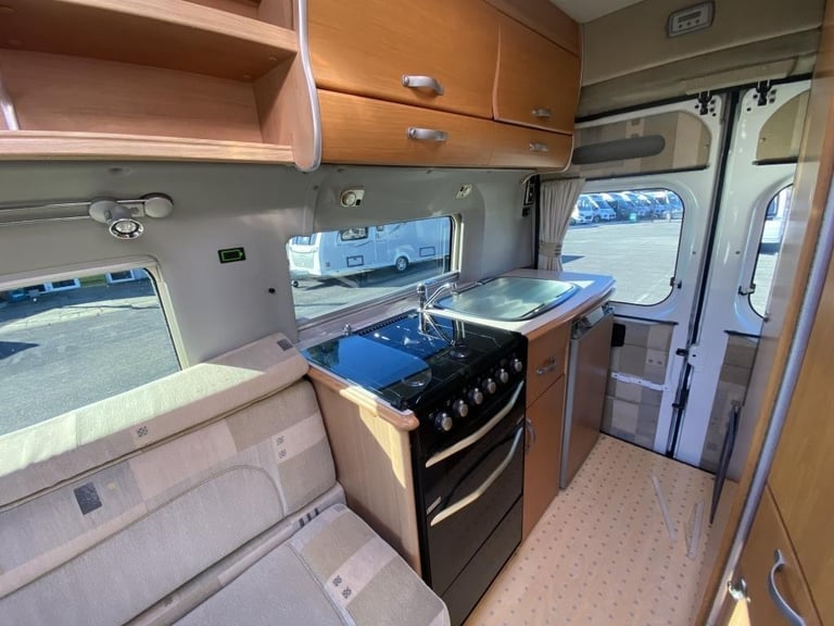 2008 AUTO-SLEEPER SYMBOL CAMPER CAMPERVAN MOTORHOME