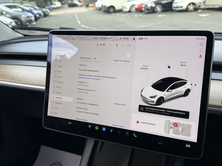 2021 Tesla Model 3 Standard Plus 4dr Auto SALOON ELECTRIC Automatic