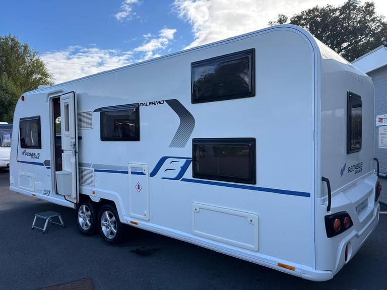 2019 BAILEY PEGASUS GRANDE PALERMO, 6 BERTH, FIXED BUNK BEDS, WIDE BODY