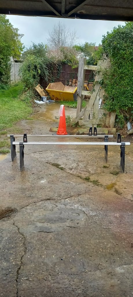 Transit mk7 roof rack