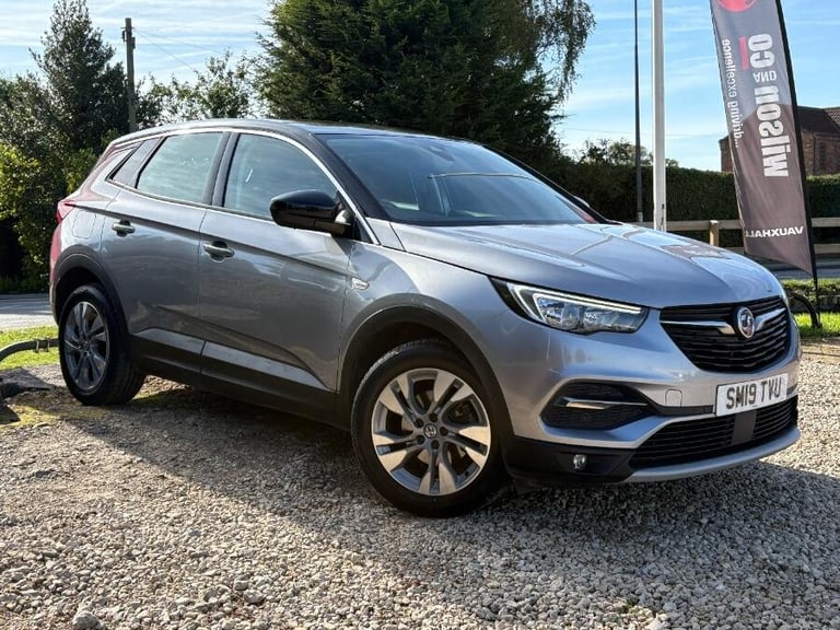 2019 Vauxhall Grandland X 1.2 Turbo GPF Sport Nav SUV 5dr Petrol Manual Euro 6 (s/s) (130 ps) HAT...