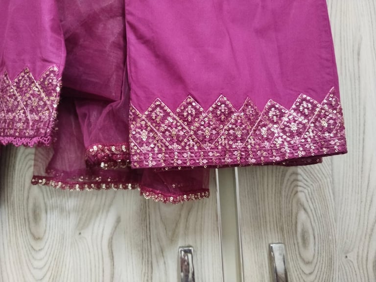 3 piece sitched suit