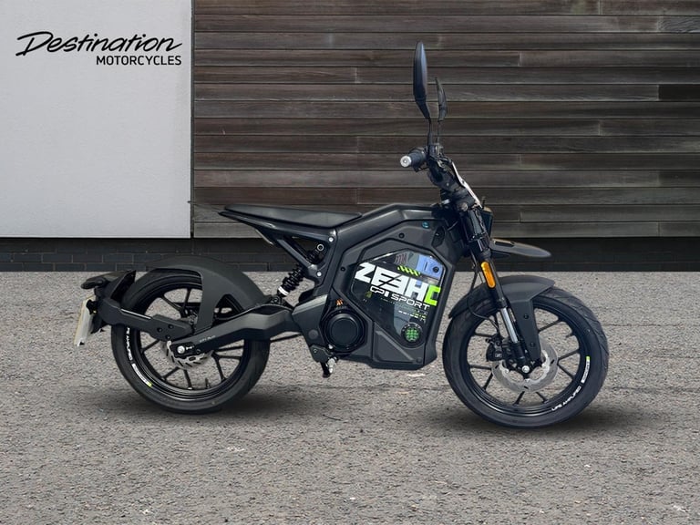 2024 Zeeho City Sport STANDARD COLOUR N/A black Automatic