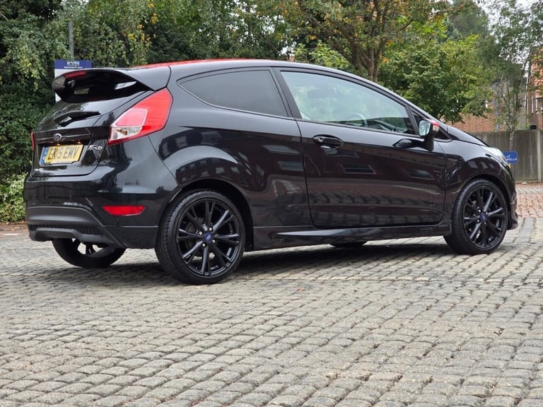 2015 Ford Fiesta 1.0T EcoBoost Zetec S Black Edition Hatchback 3dr Petrol Manual Euro 6 (s/s Hatc...