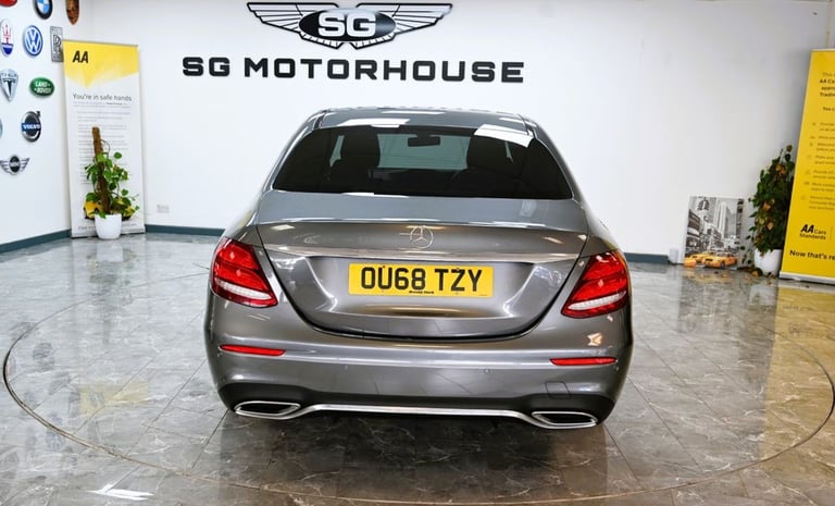 2018 Mercedes-Benz E-Class 2.0 E220d AMG Line Saloon 4dr Diesel G-Tronic+ Euro 6 (s/s) (194 ps) S...