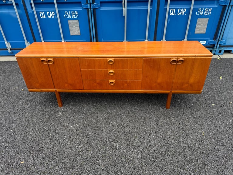 image for McIntosh Teak Sideboard Mid Century Vintage 1960s  Retro Possible Delivery 