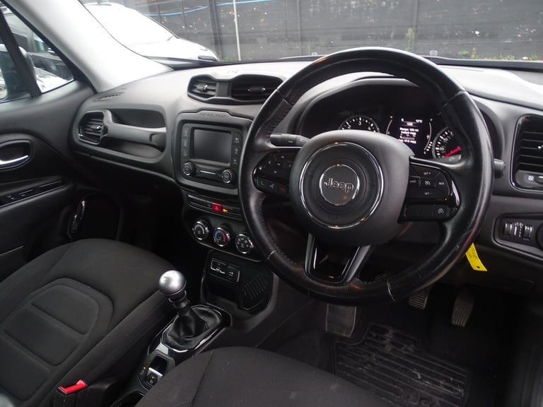 JEEP RENEGADE 1.6 Renegade 1.6 Multijet Ii 120hp Dawn Of Justice Black Manual Di