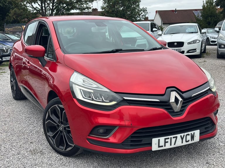 image for 2017 Renault Clio 0.9 TCE 90 Dynamique S Nav 5dr HATCHBACK Petrol Manual